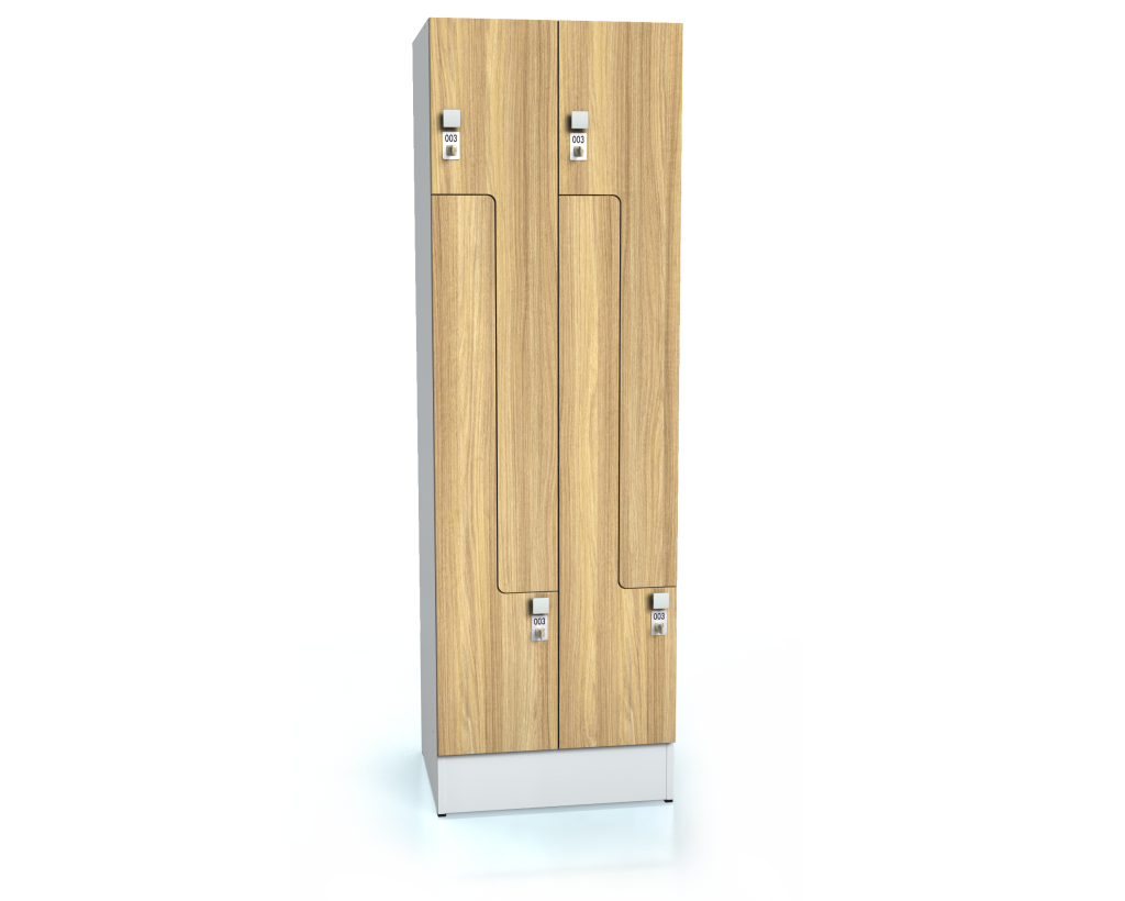 Premium šatní skříňka provedení dveří Z ALFORT DD 1920 x 600 x 520